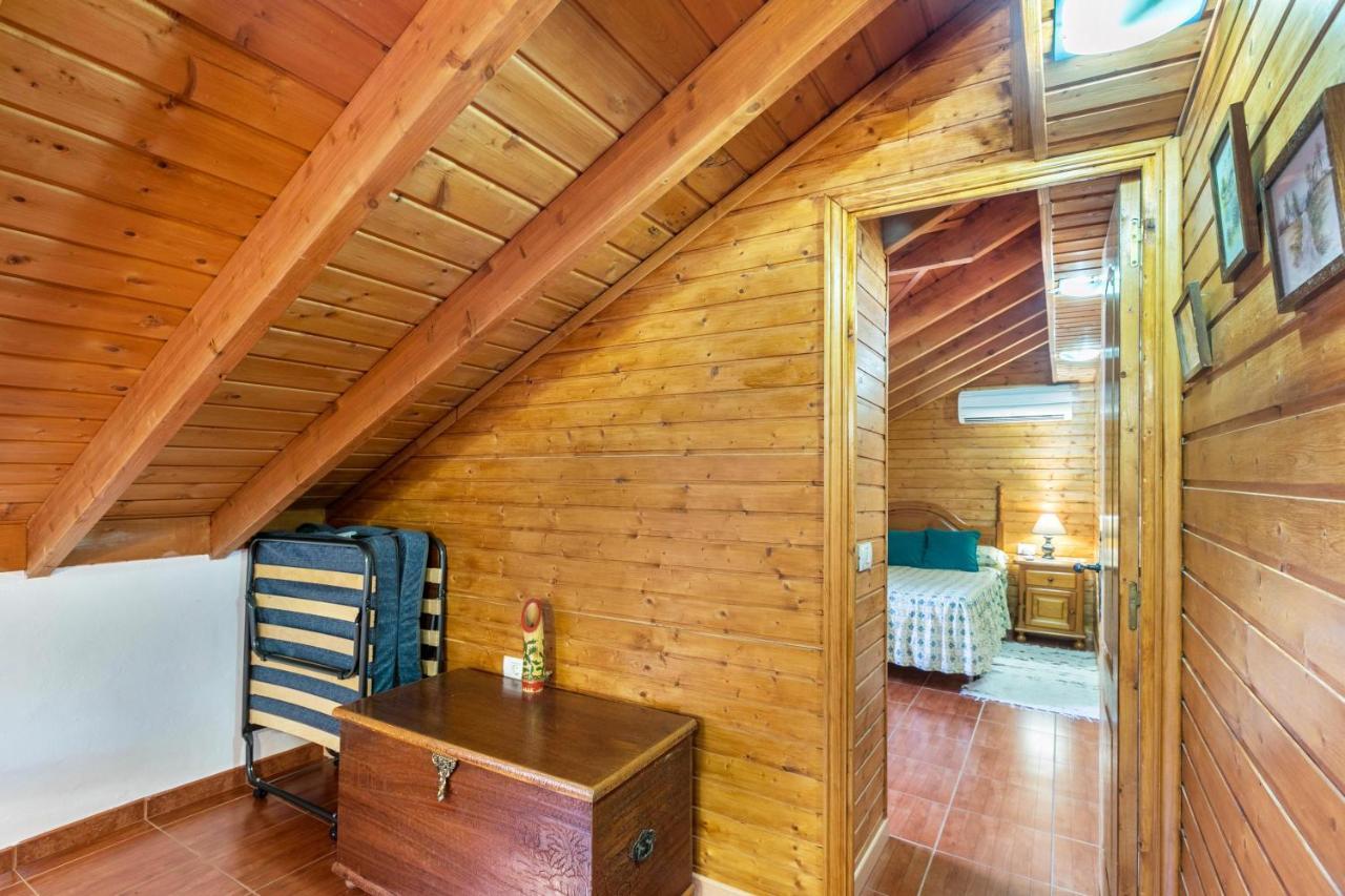 Ferienwohnung Buhardilla Armonia Rural Granadilla De Abona Exterior foto