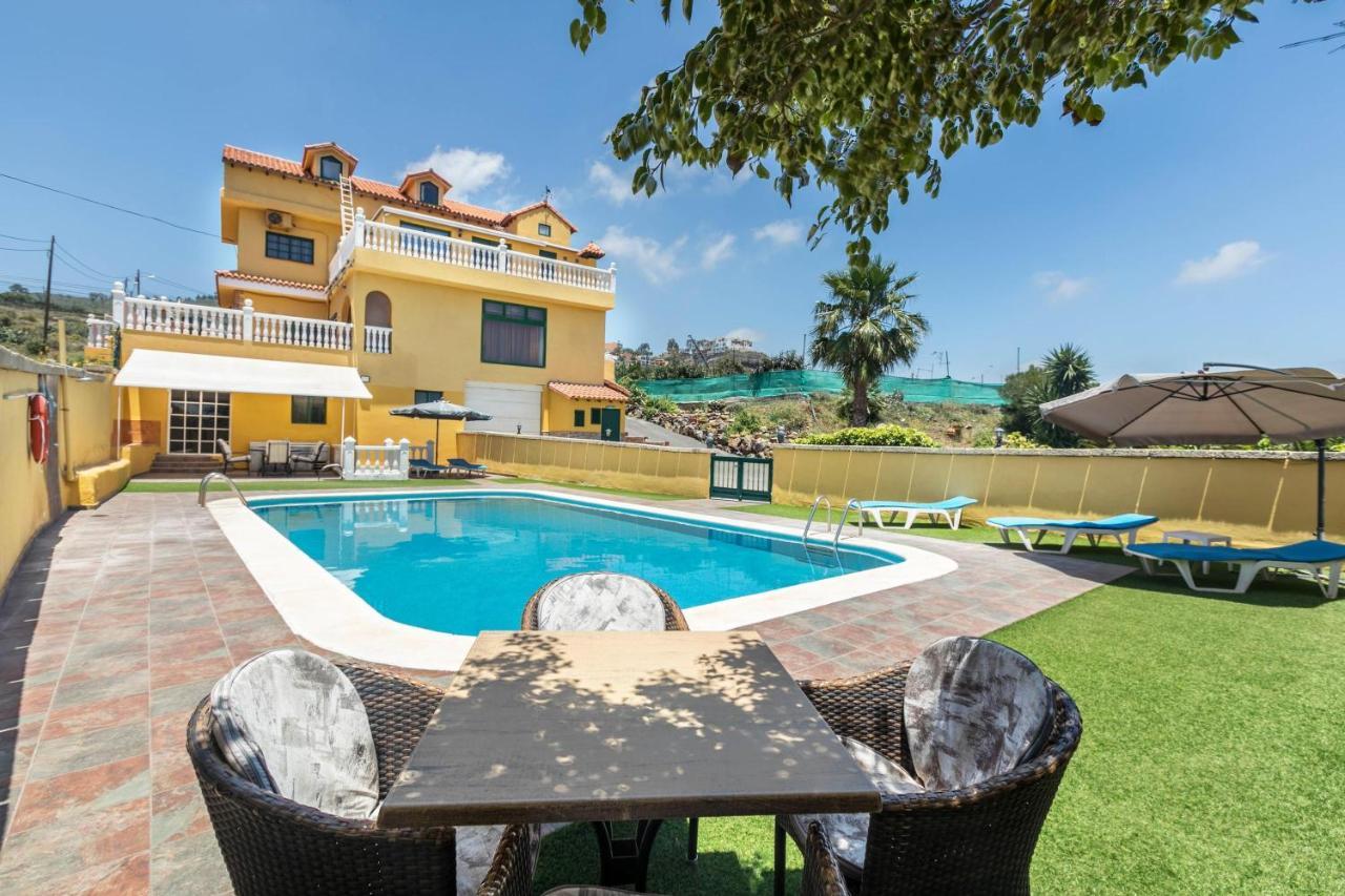 Ferienwohnung Buhardilla Armonia Rural Granadilla De Abona Exterior foto