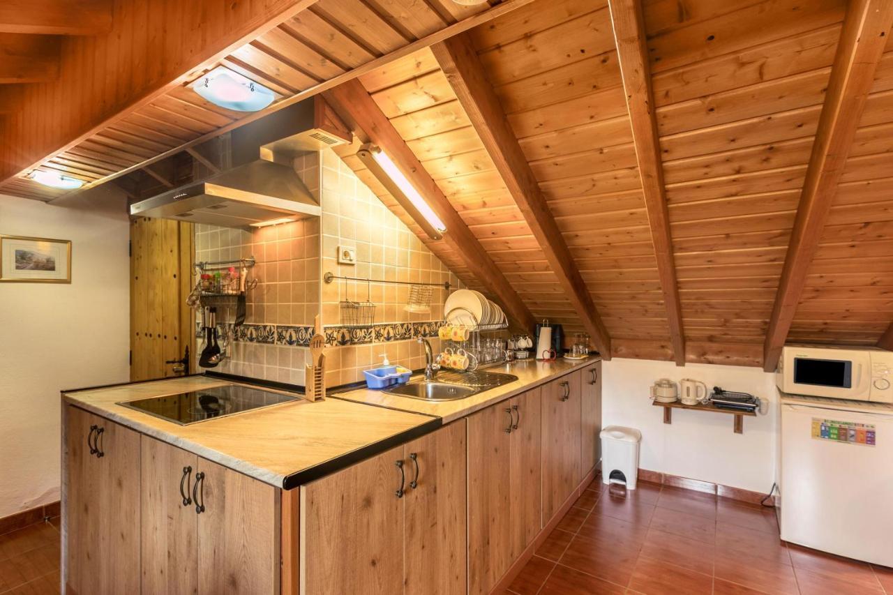 Ferienwohnung Buhardilla Armonia Rural Granadilla De Abona Exterior foto