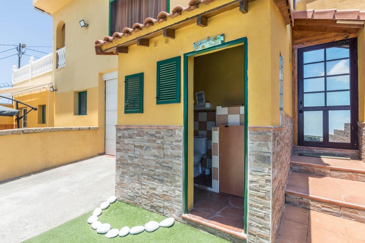 Ferienwohnung Buhardilla Armonia Rural Granadilla De Abona Exterior foto