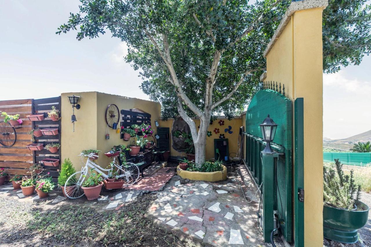 Ferienwohnung Buhardilla Armonia Rural Granadilla De Abona Exterior foto